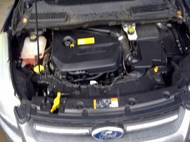 2015 FORD ESCAPE, GRAY, SE MODEL, TURBO, AT, FWD,  F26358